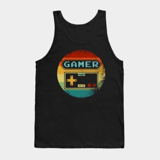 Retro Arcade Gamer Tank Top